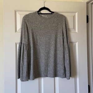 ZARA Bell Sleeve Knit Shirt